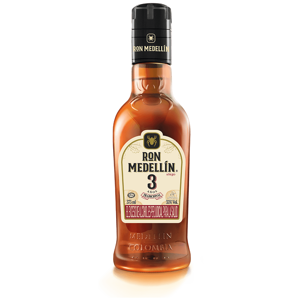 RON MEDELLIN MEDIA  FLA  x 375ML